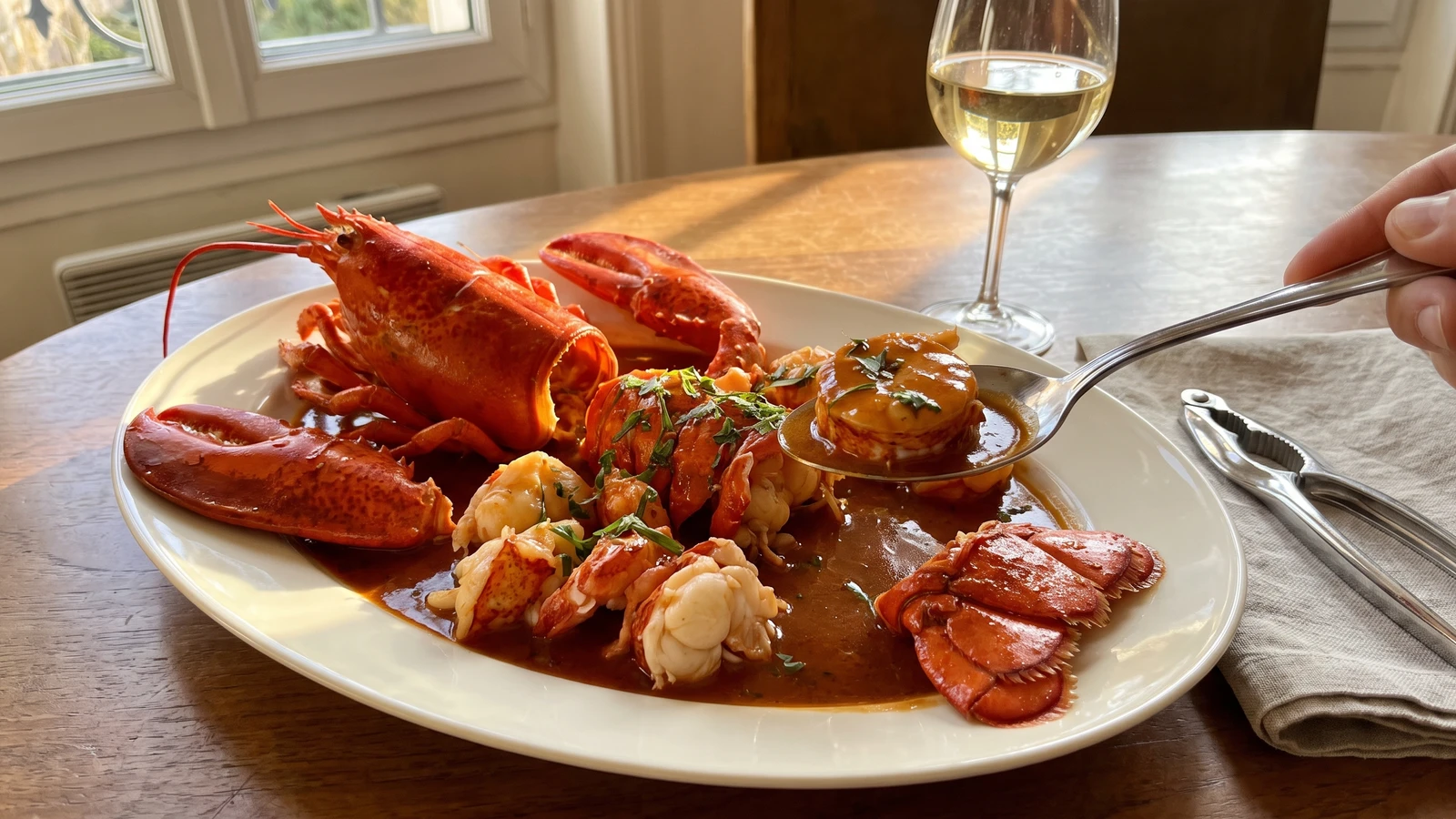 Homard à la Bordelaise