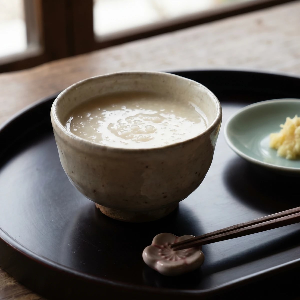 Sweet Rice Drink (甘酒, Amazake)