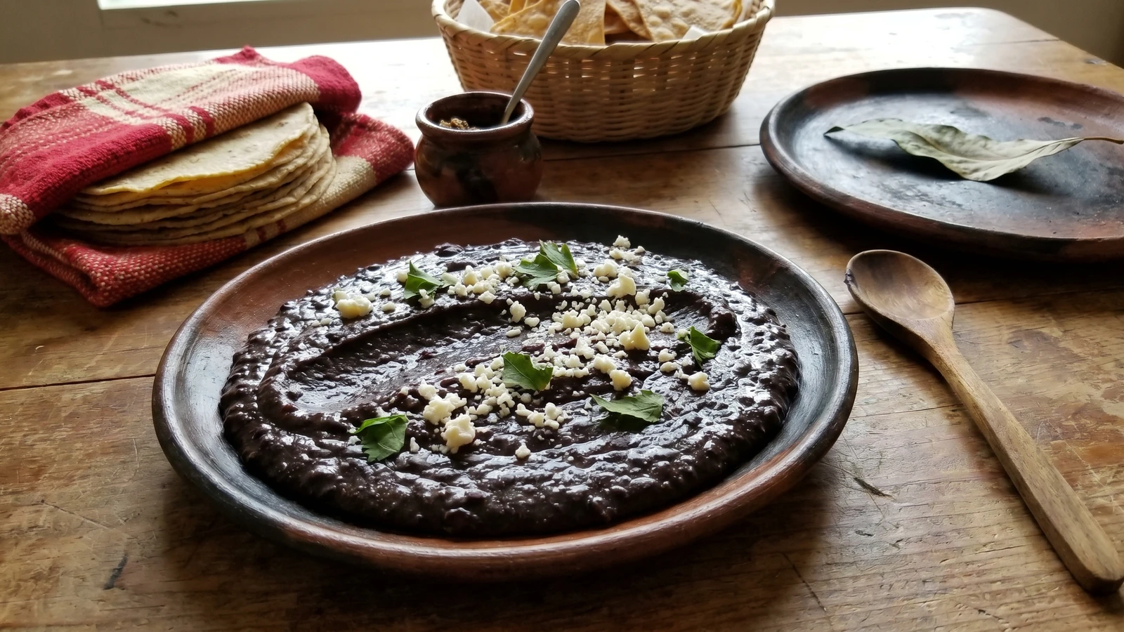 Frijoles Refritos Oaxaqueños (Colados)
