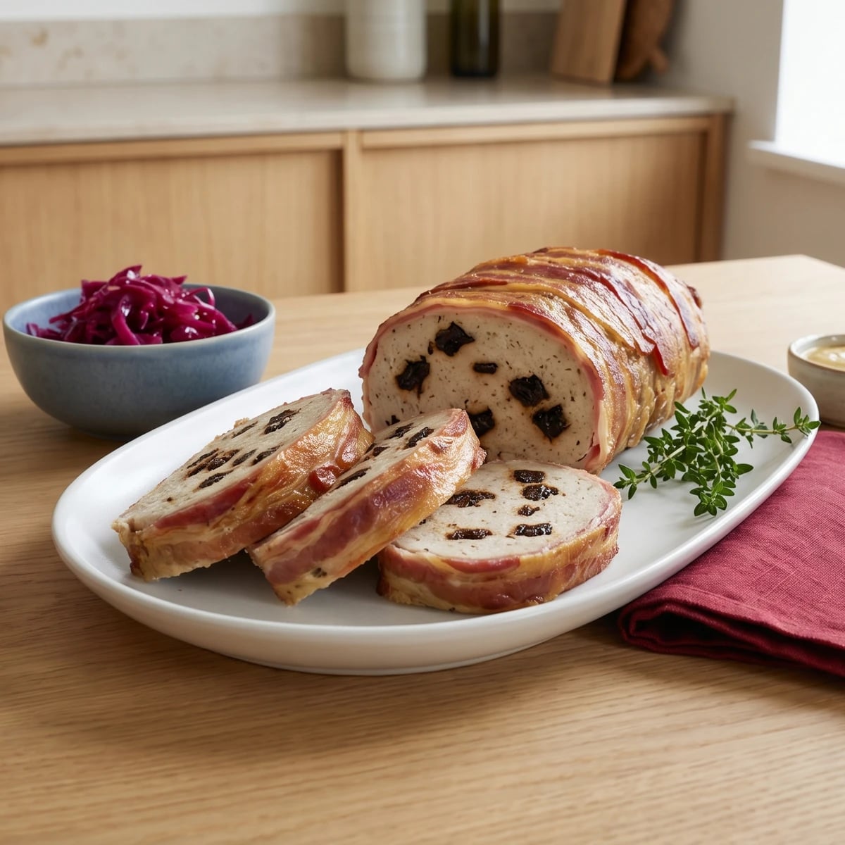 Jule-Farsbrod (Danish Christmas Meat Loaf Stuffing)