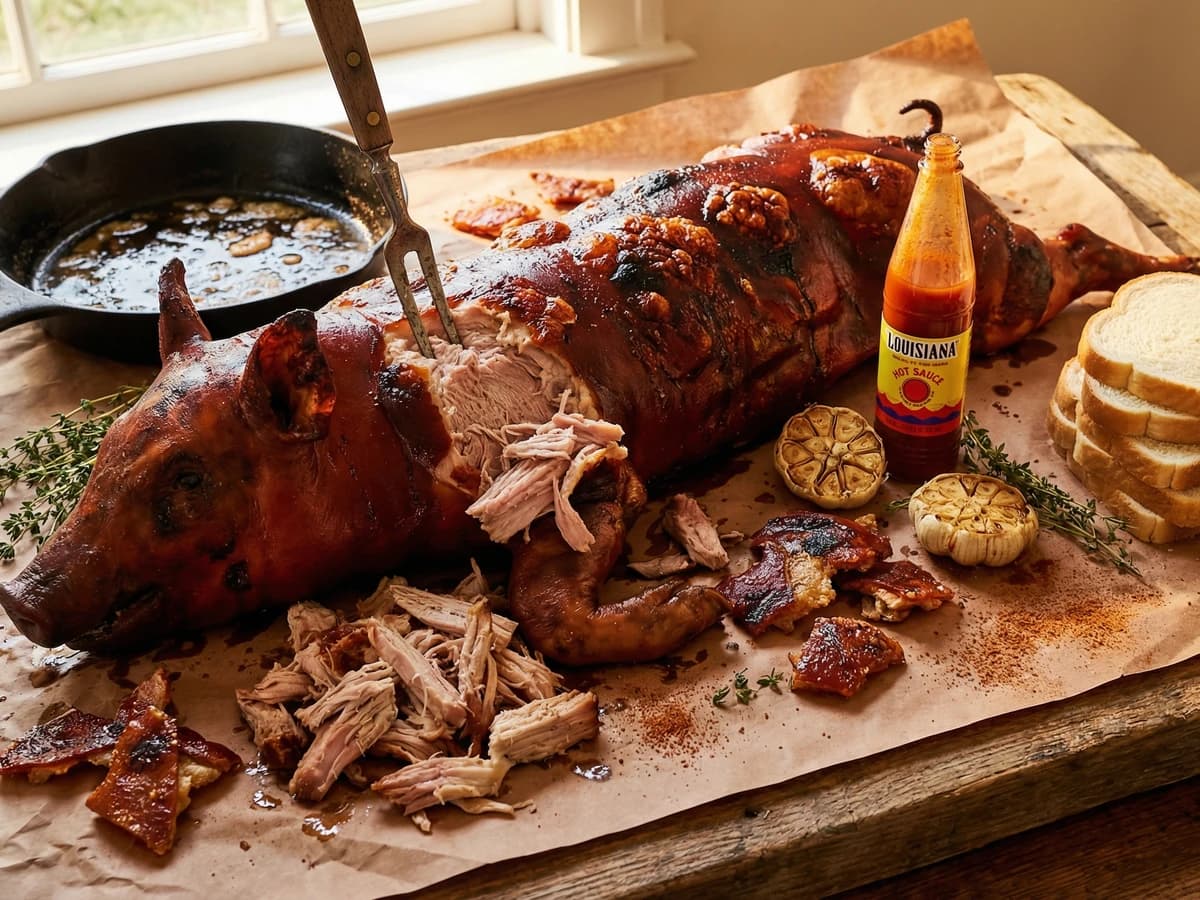 Cochon de Lait - Chef Remy