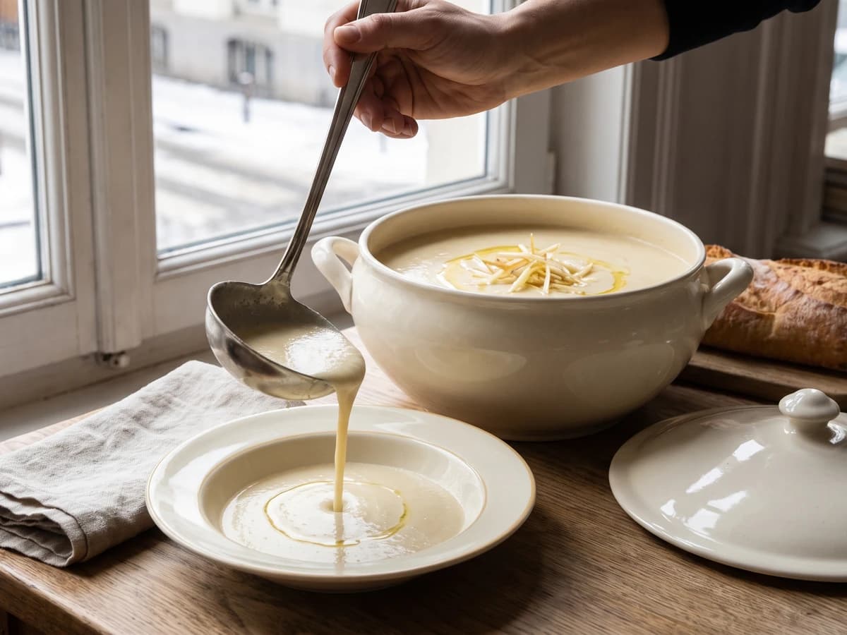 Crème de Chicorée de Bruxelles, otherwise Bruxelloise - Chef Juliette
