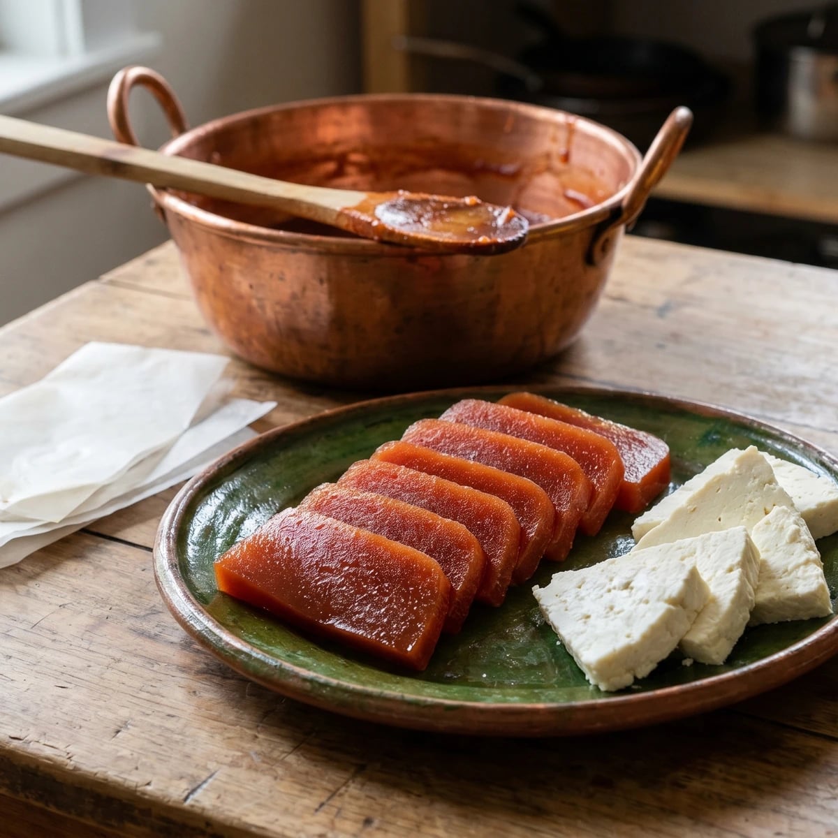 Ate de Membrillo Moreliano con Queso