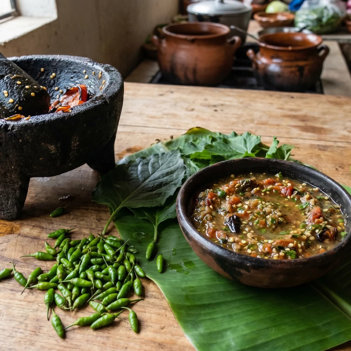 Tabasco Amashito Chile Salsa (Salsa de Chile Amashito)
