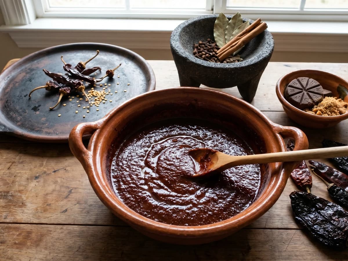 Adobo para Asado de Boda Potosino de Hacienda - Chef Lupita