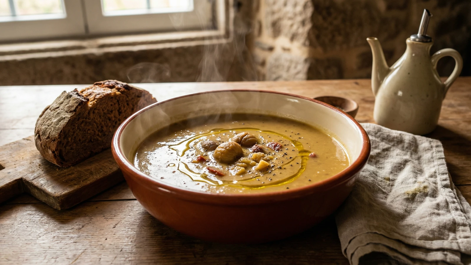 Sopa de Castanhas