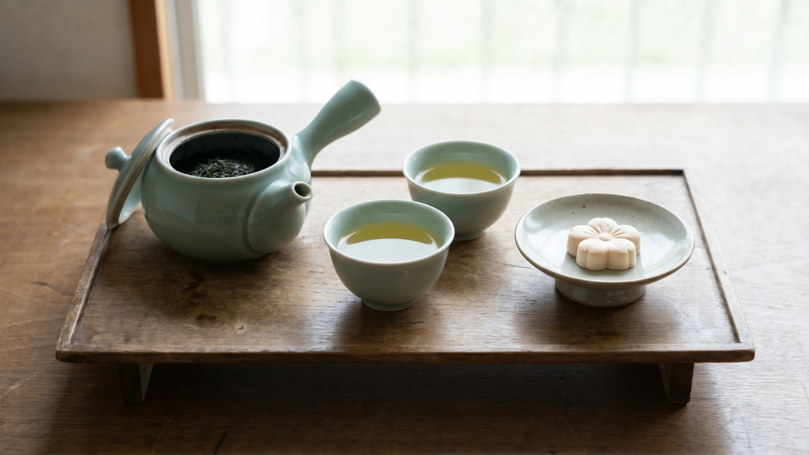 Sencha (煎茶)