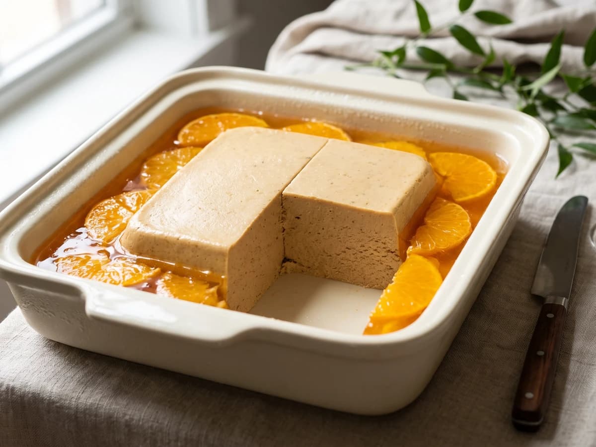 Soufflé Froid de Caneton à l’Orange - Chef Juliette