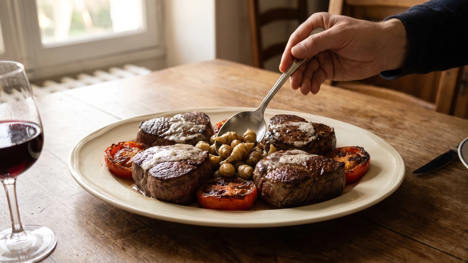 Tournedos Mikado
