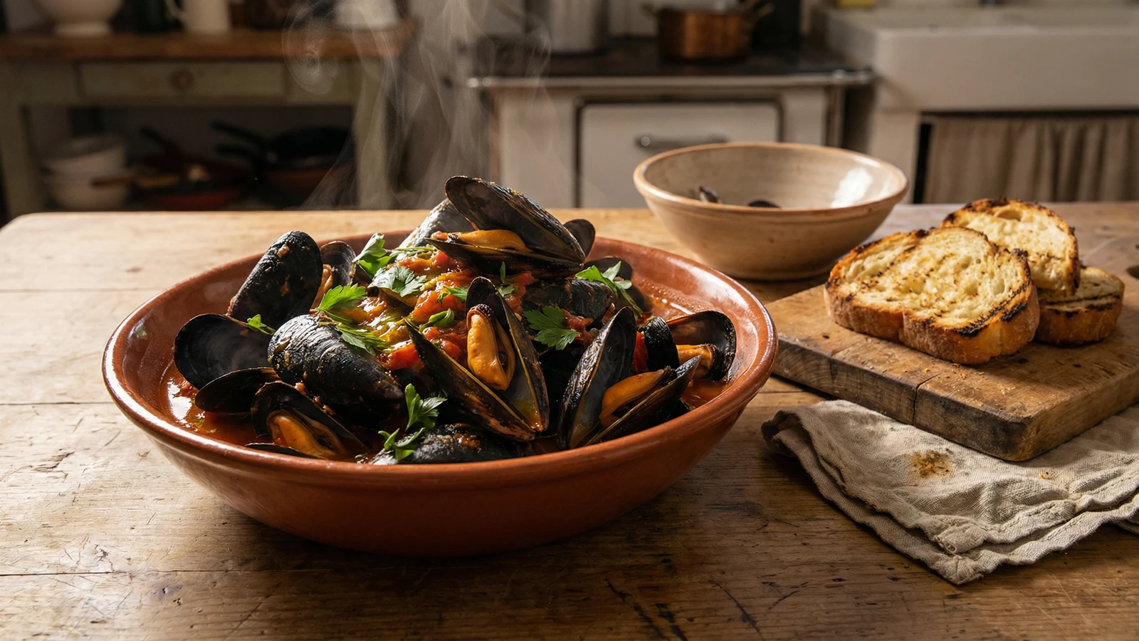 Zuppa di Cozze alla Tarantina