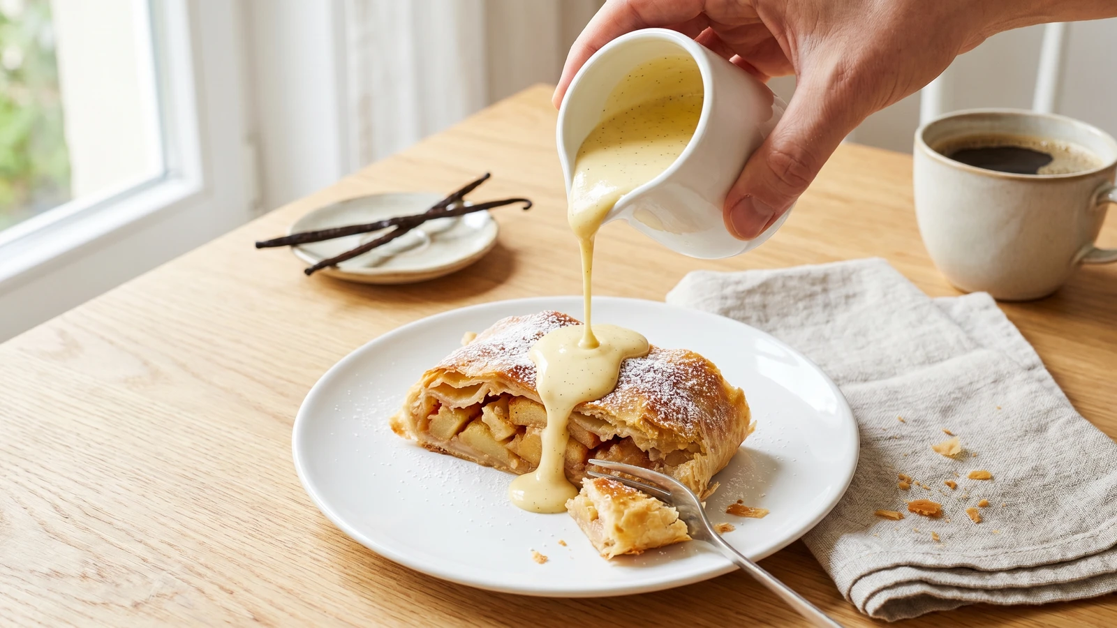Vanillesauce
