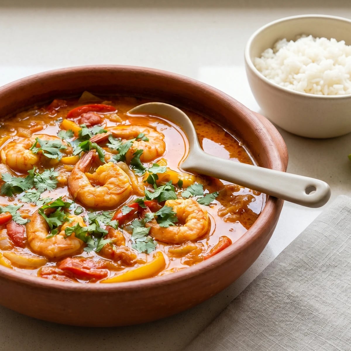Moqueca de Camarão Baiana