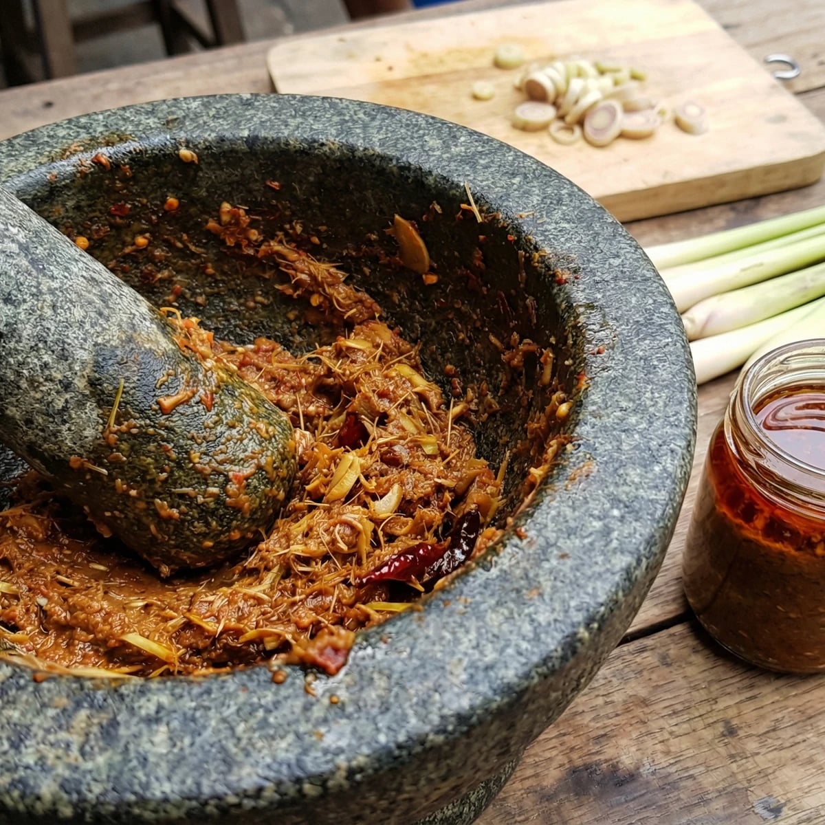 Tom Yum Paste (Kreung Tom Yum)