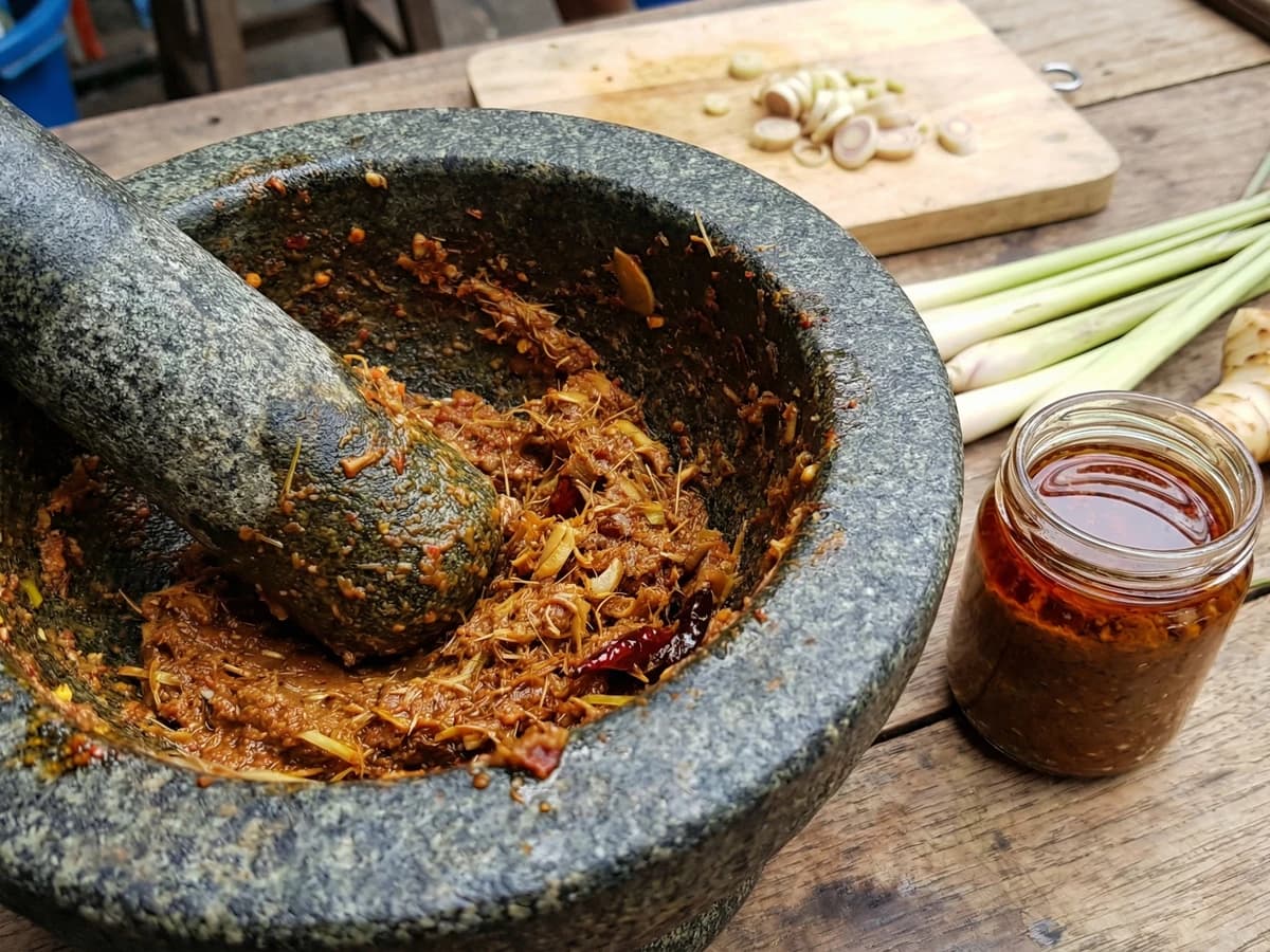 Tom Yum Paste (Kreung Tom Yum) - Chef Fai