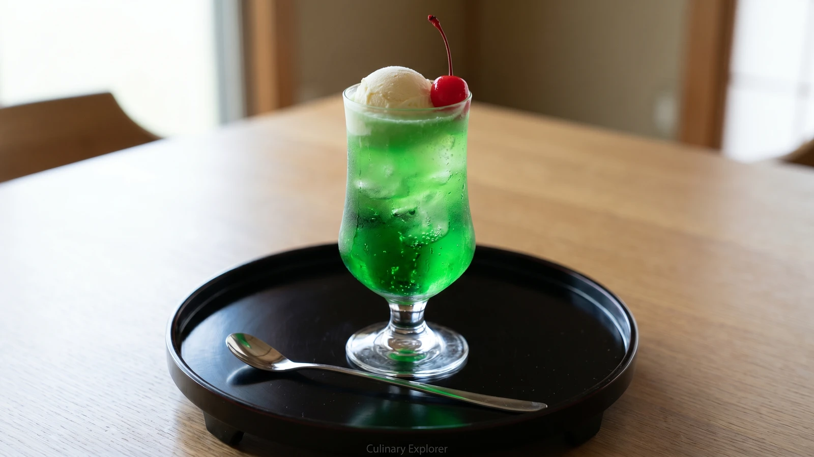 Cream Soda (クリームソーダ, Kurīmu Sōda)