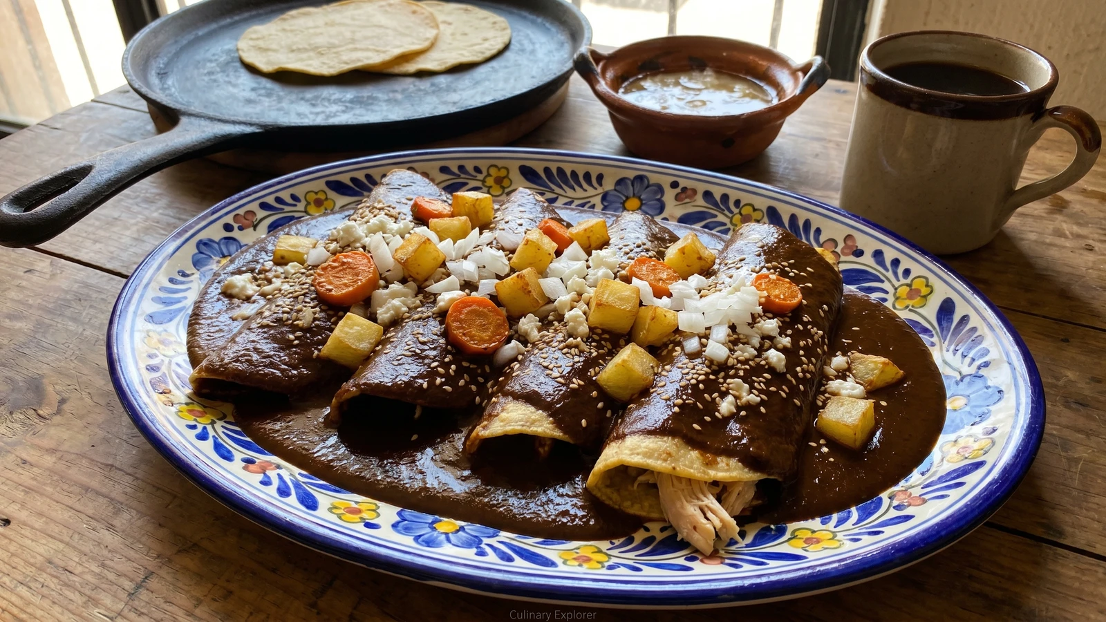 Enmoladas Mineras de Guanajuato