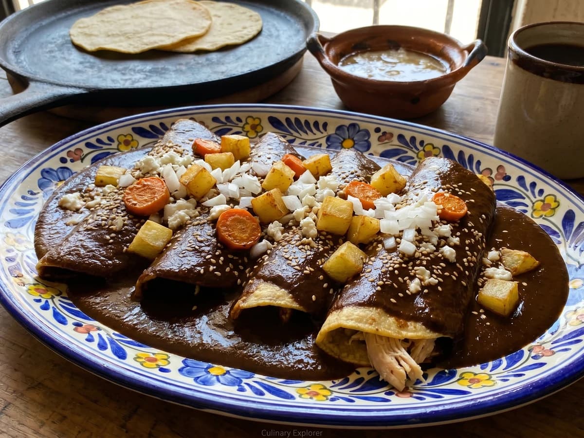 Enmoladas Mineras de Guanajuato - Chef Lupita