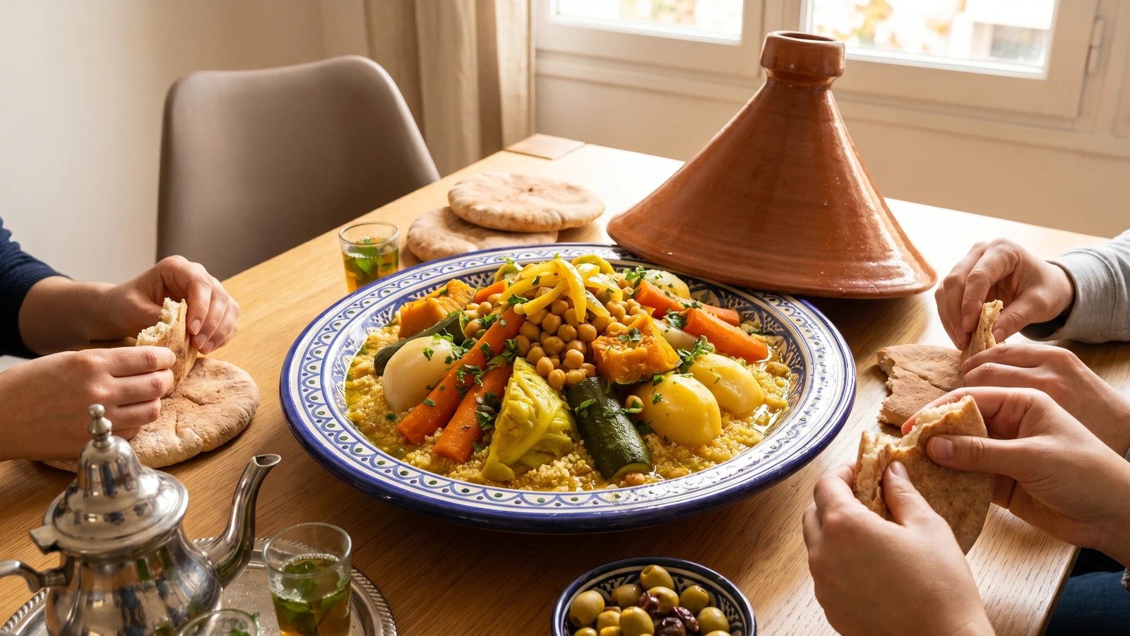 Tagine de Légumes