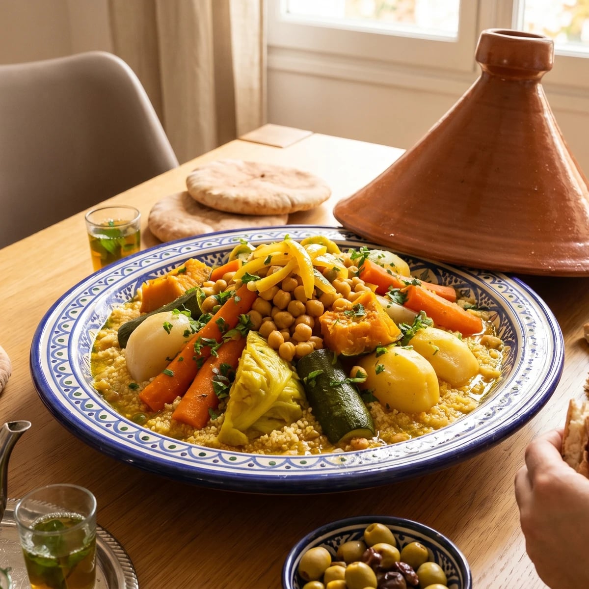Tagine de Légumes