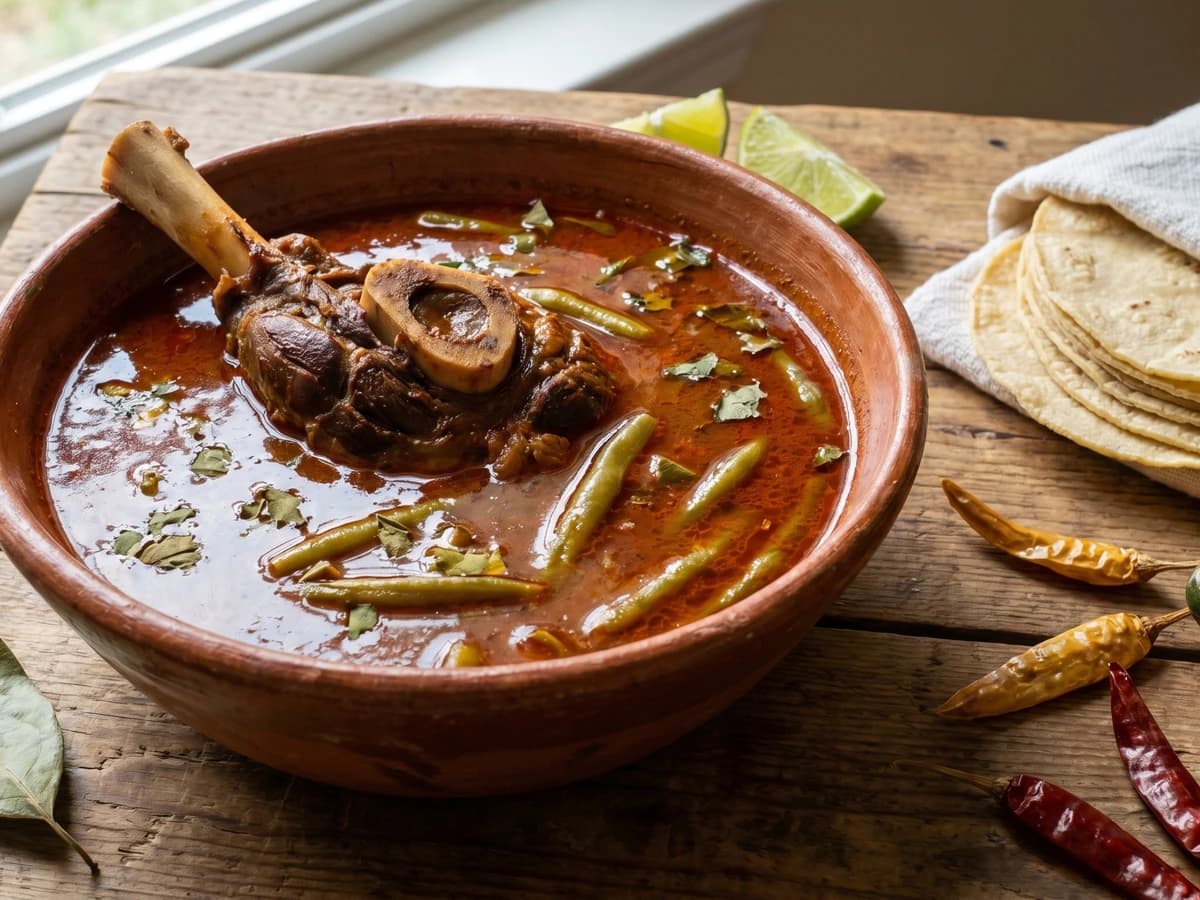 Mole de Caderas de Huajuapan - Chef Lupita