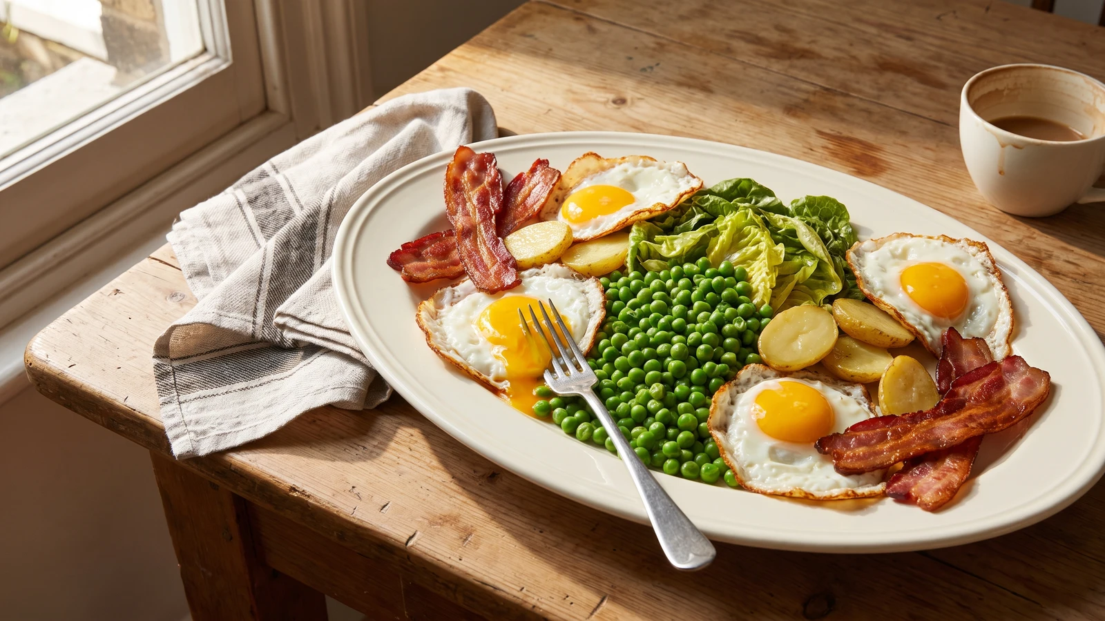 Harvesters’ Fried Eggs