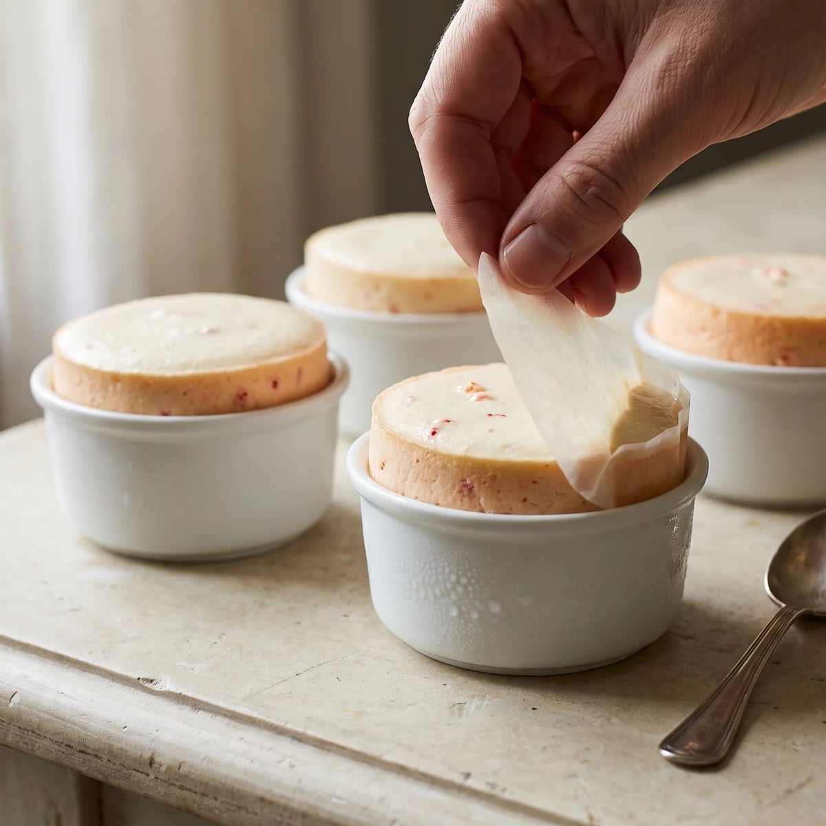 Petits Soufflés Froids d’Écrevisses