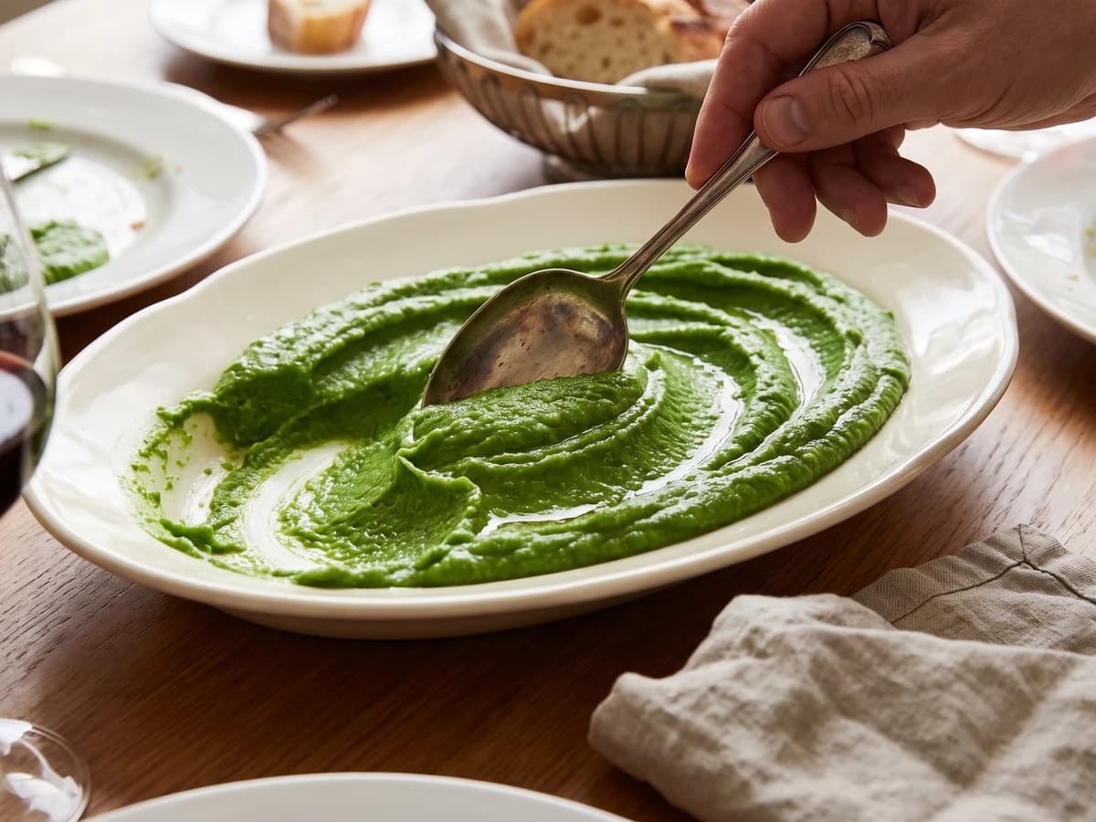 Purée de Haricots Verts - Chef Juliette