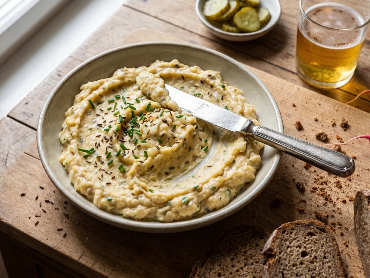 Erdäpfelkäs (Kartoffelkäse) - Chef Klaus