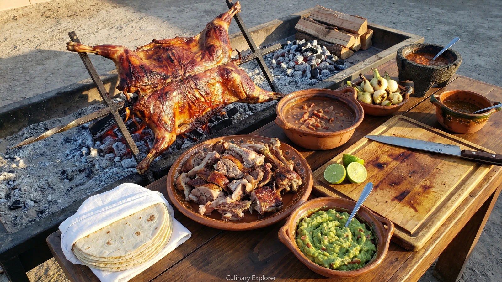 Cabrito al Pastor Norteño
