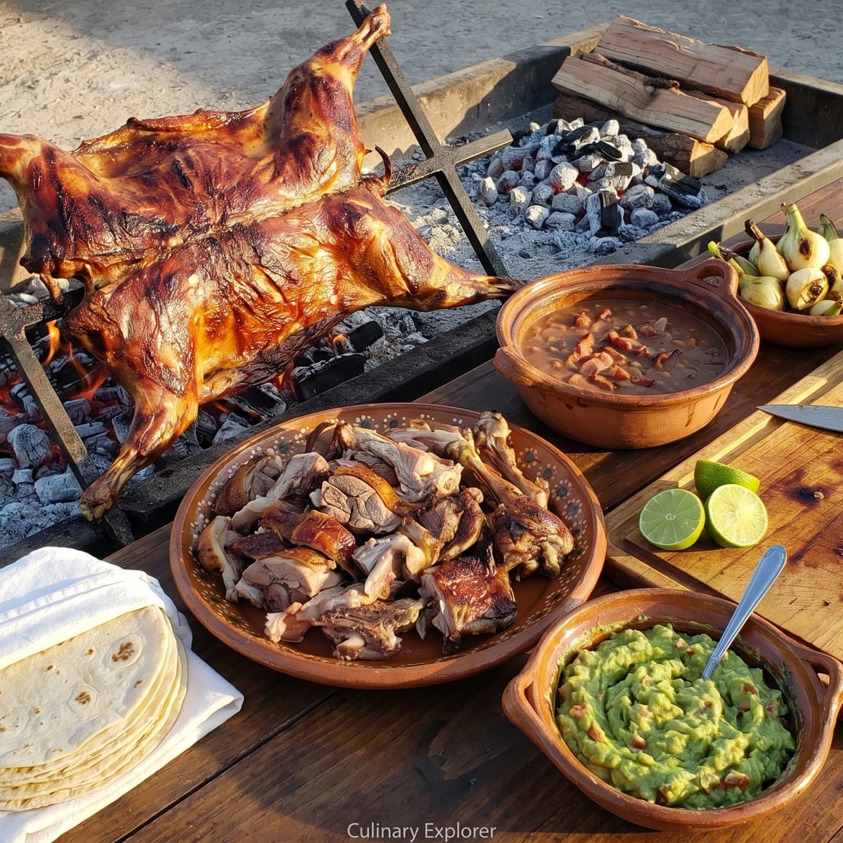 Cabrito al Pastor Norteño