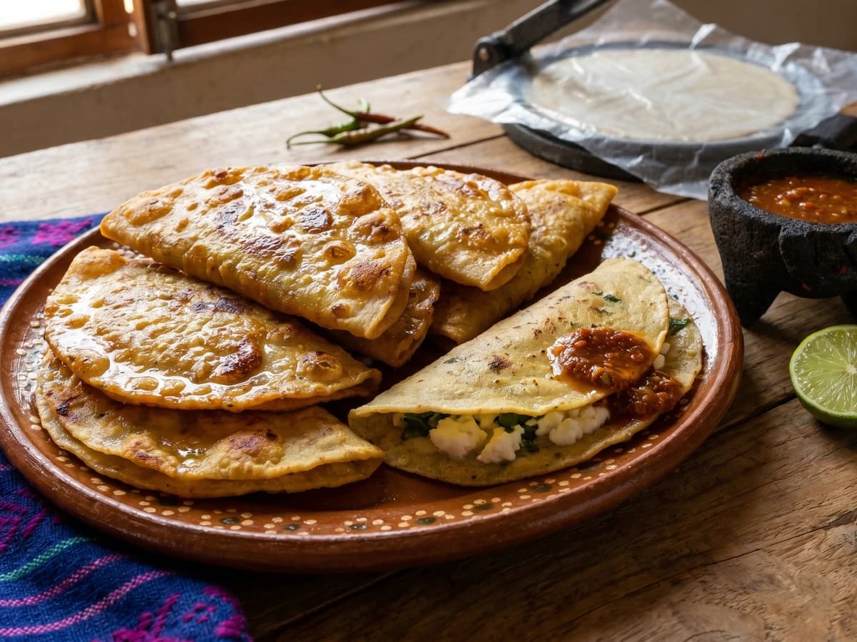 Chiapas & Tabasco Appetizers & Snacks — recipes by Chef Lupita