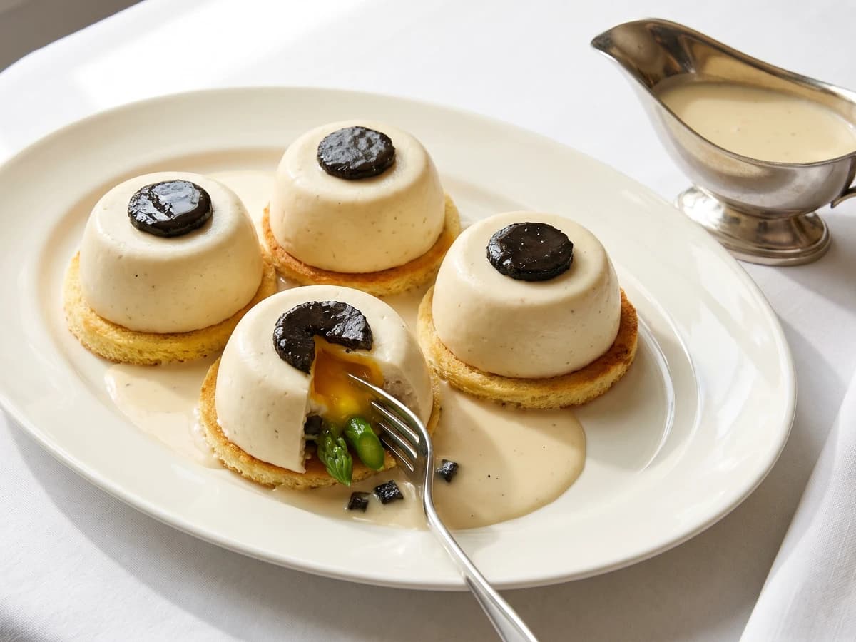 Princess Moulded Eggs - Chef Juliette