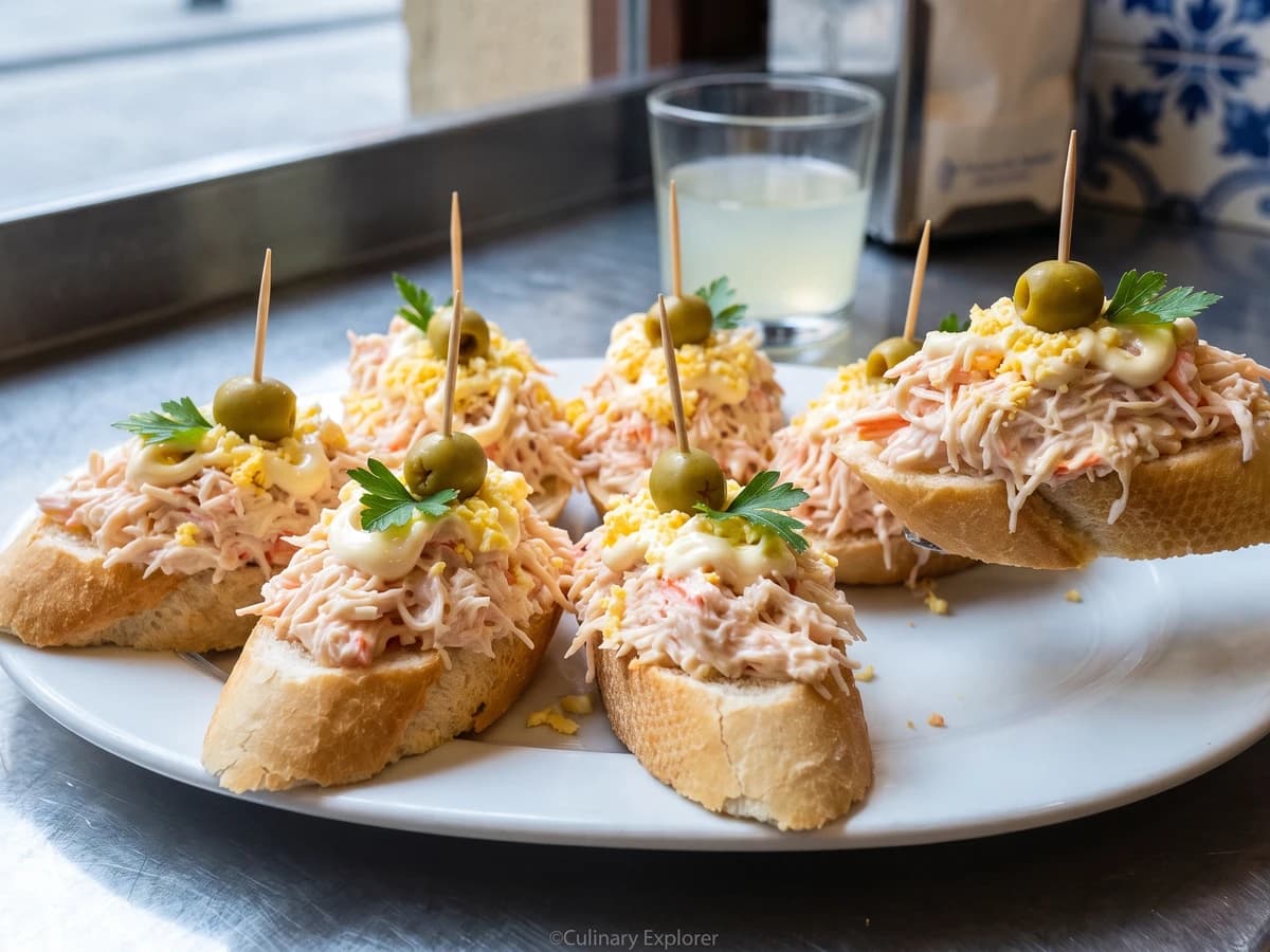 Pincho de Txaka - Chef Isabel