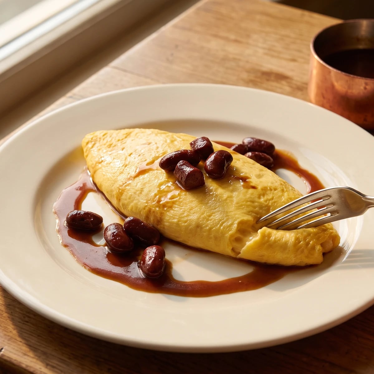 Omelet with Kidneys