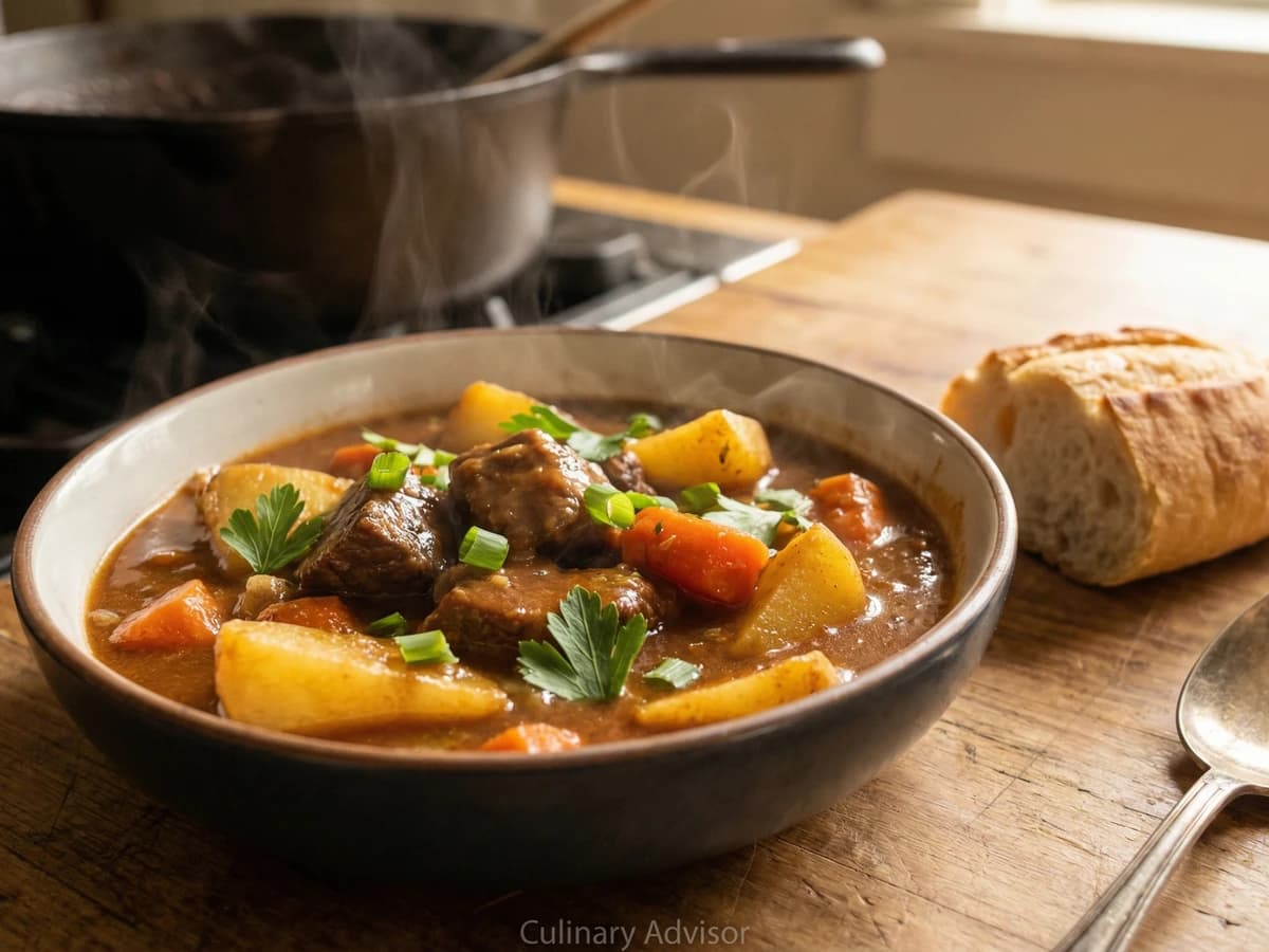 Beef Stew Louisiana Style - Chef Remy