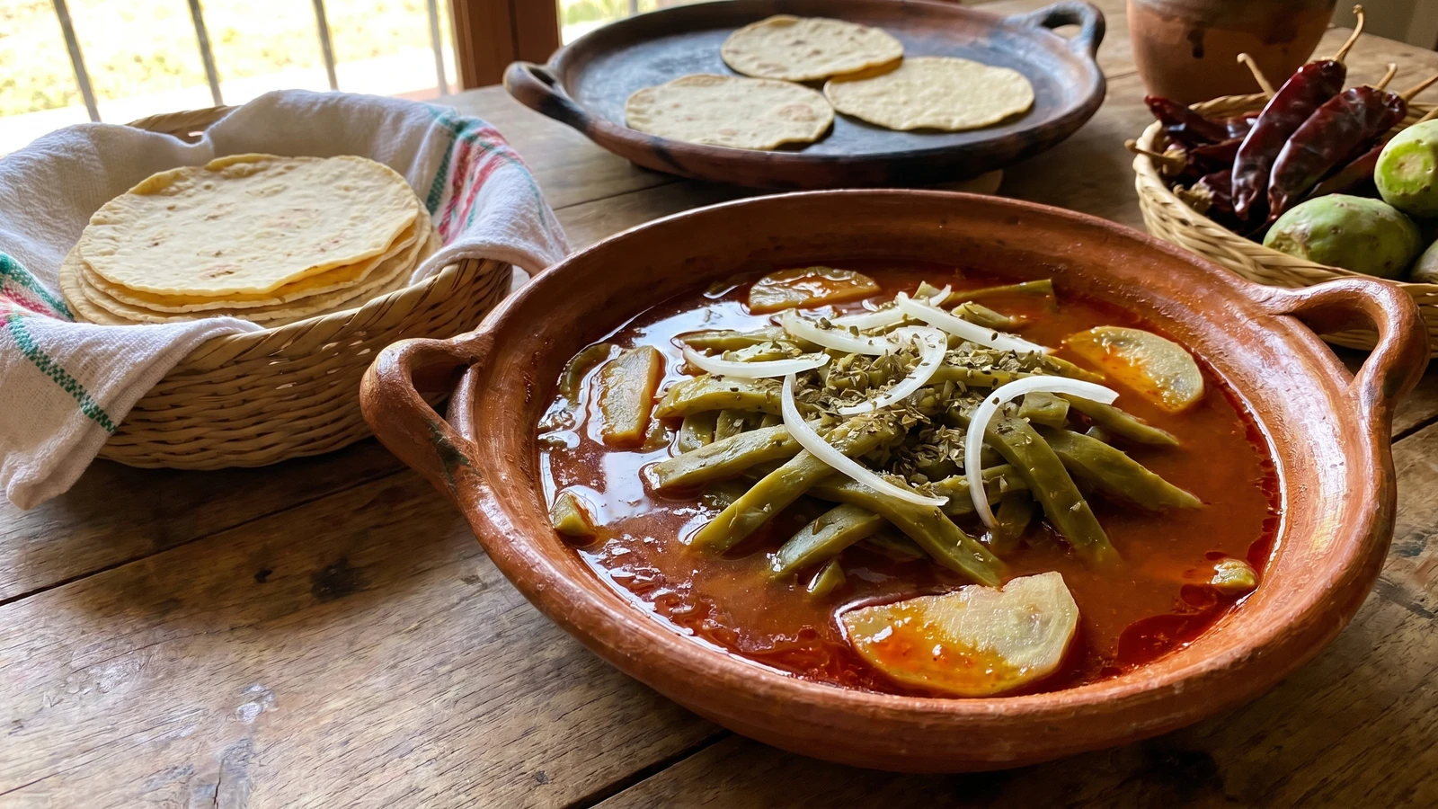 Nopales de Santo de Villa Progreso