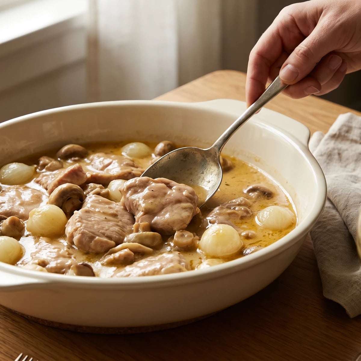 Fricassée de Veau