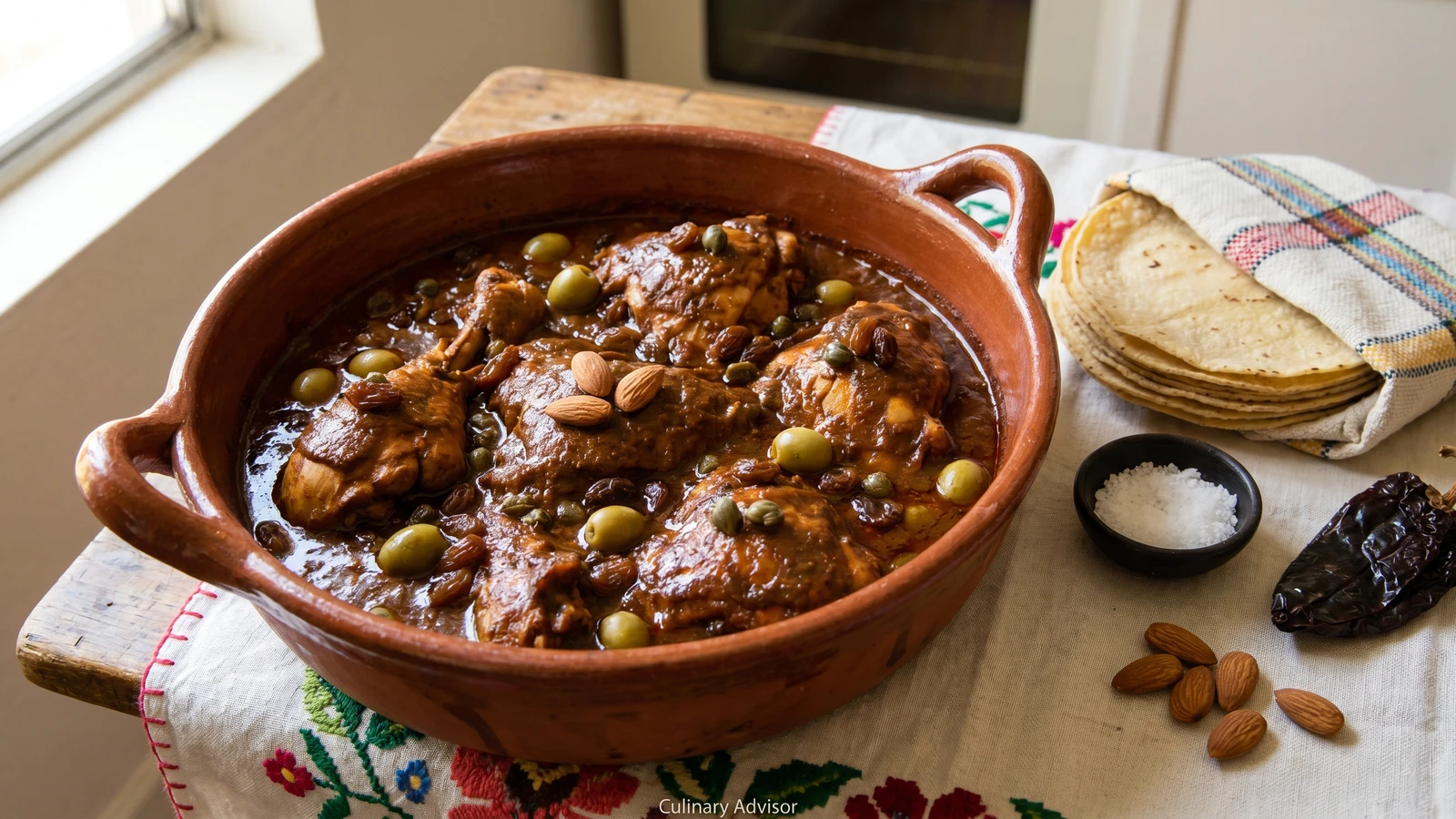 Estofado Oaxaqueño Almendrado