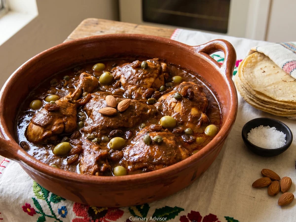 Estofado Oaxaqueño Almendrado - Chef Lupita