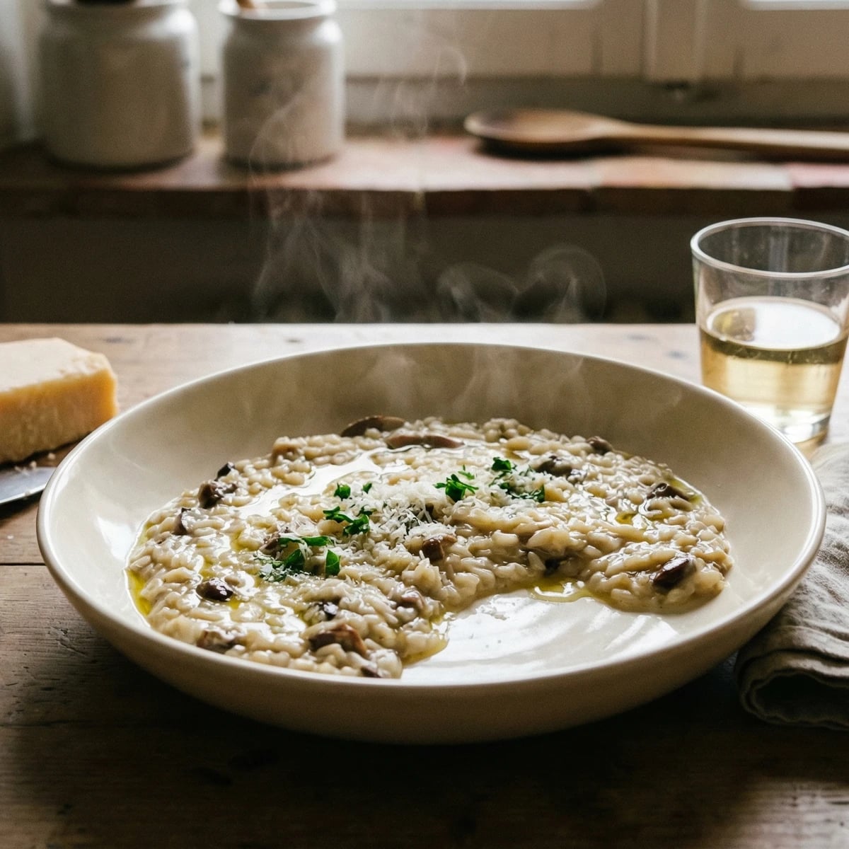 Risotto ai Funghi Porcini