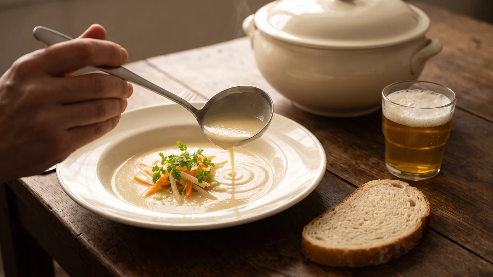 Velouté d’Artois