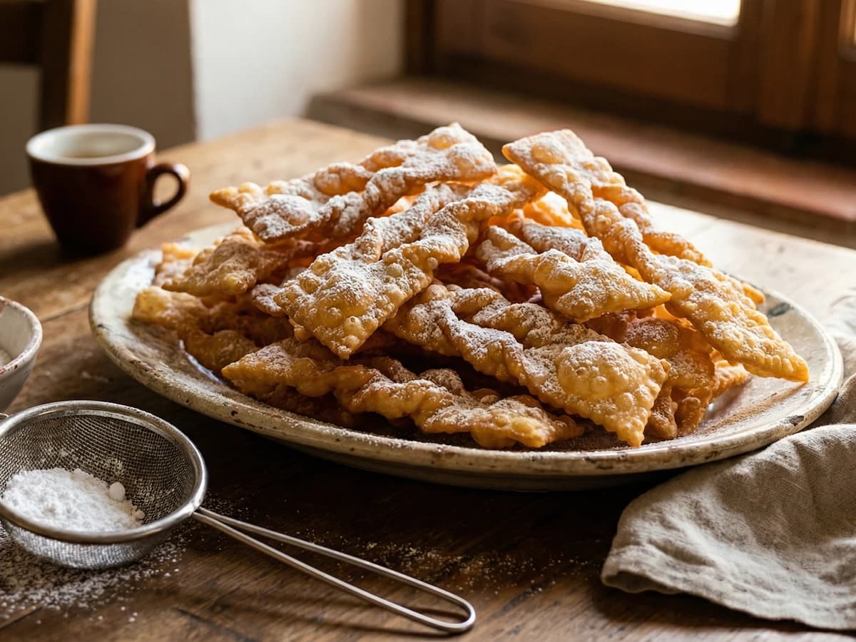 Galani - Chef Graziella