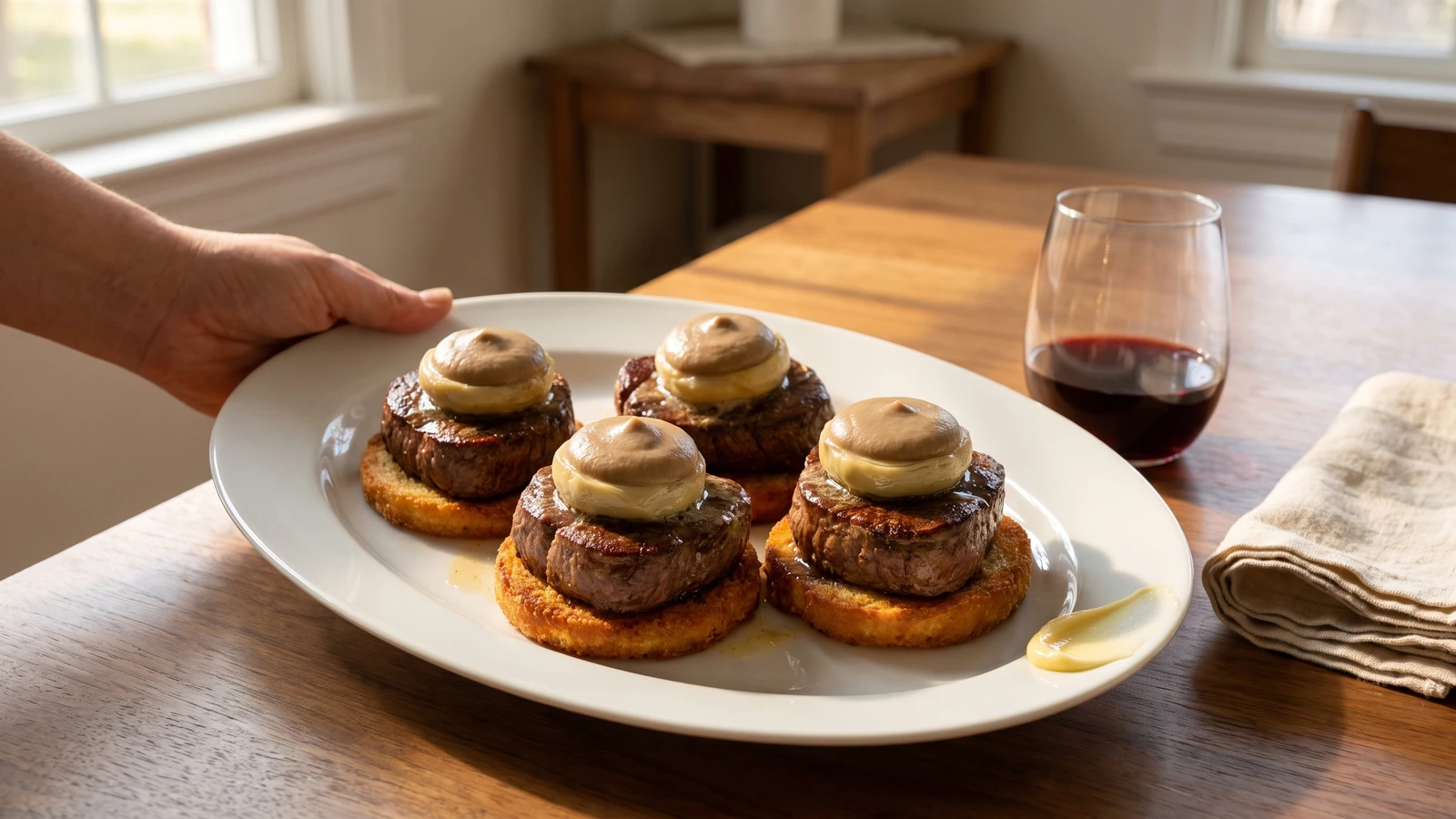 Tournedos Marie-Louise