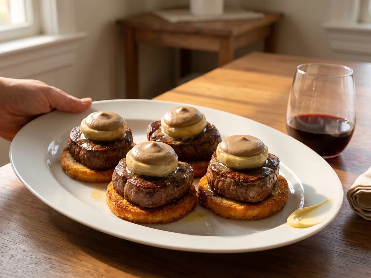 Tournedos Marie-Louise