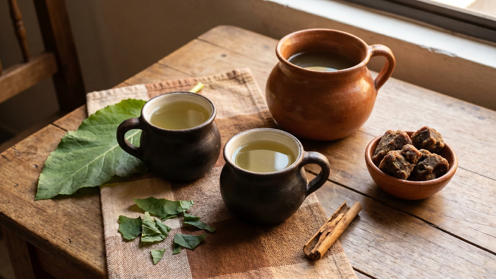 Té de Hoja Santa