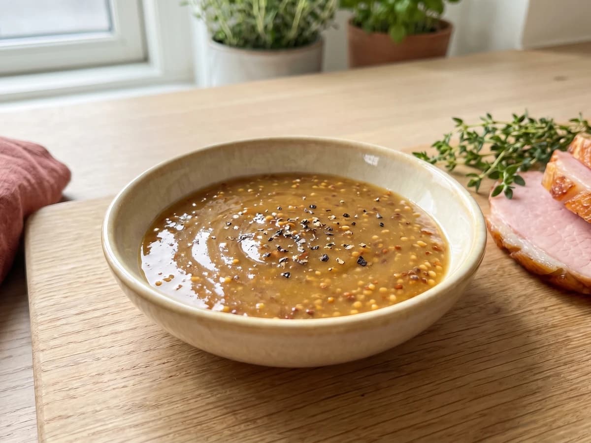 Honning-Sennep til Juleskinke - Chef Freja