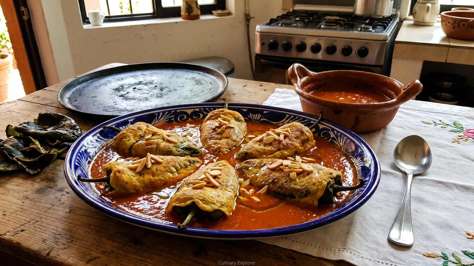 Chiles Rellenos de Atún de Vigilia