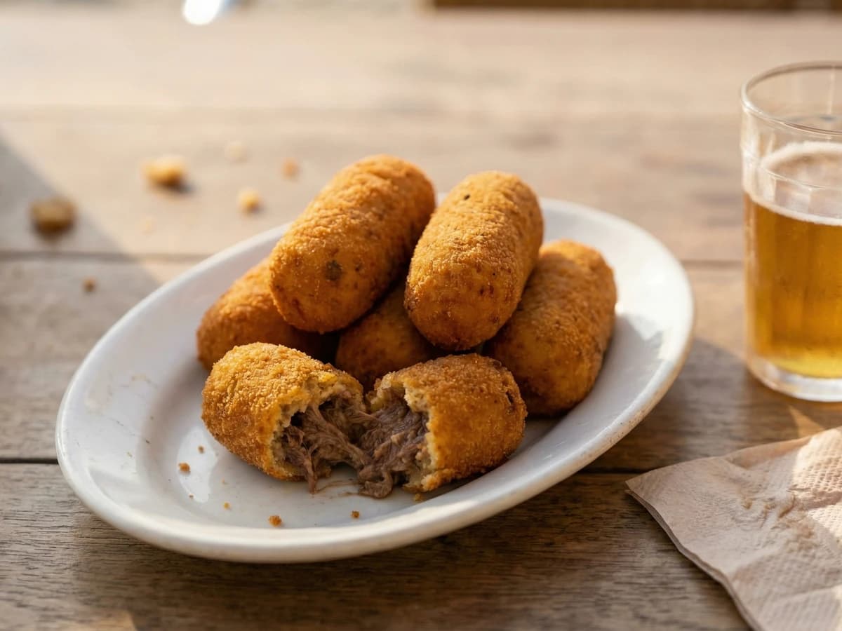 Croquetes de Carne - Chef Margarida