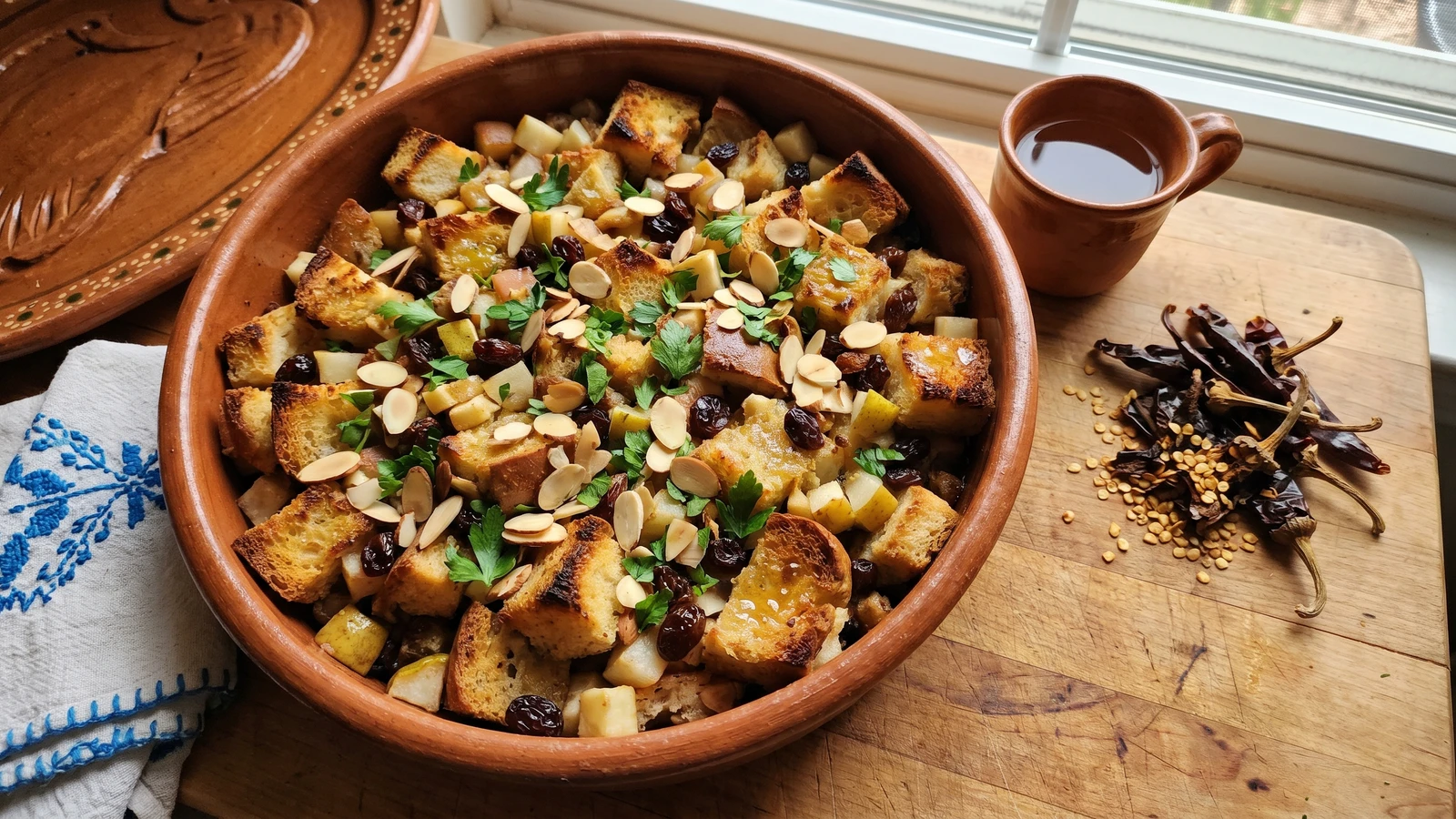 Jalisco Turkey Stuffing (Relleno de Pavo)