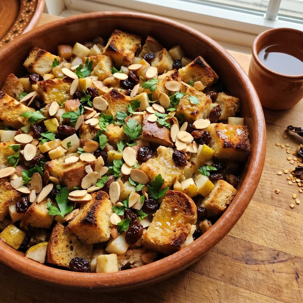 Jalisco Turkey Stuffing (Relleno de Pavo)